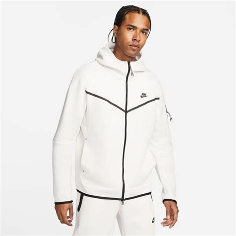 nike tech weiß|Nike tech fleece hoodie.